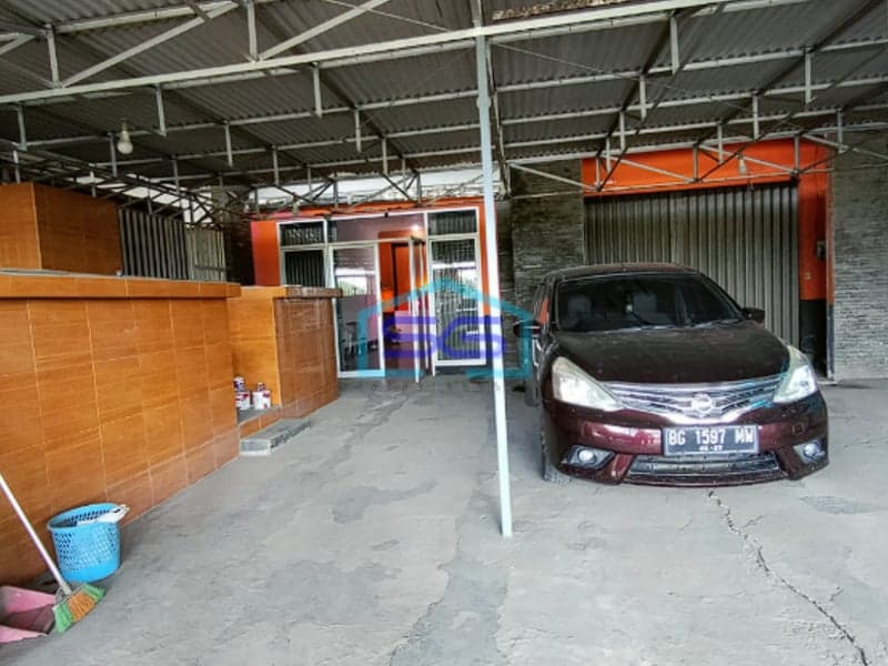 Dijual Ruko 2 Unit Gandeng dengan Potensi Keuntungan Besar di Jl. Poros OPI Palembang LT 300m2