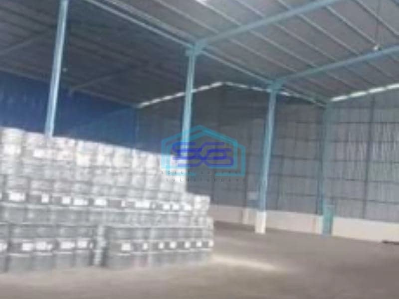 Disewakan Gudang Luas Dekat Akses Pintu Tol di Balaraja Tangerang Luas Bangunan  2600 m²