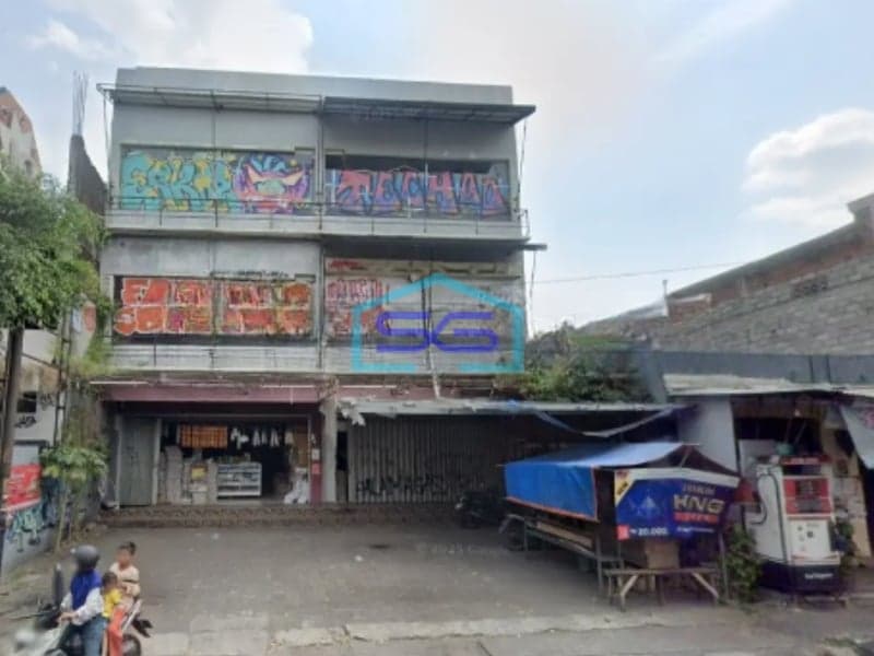 Disewakan Ruko 3 Lantai Di kawasan Wisata Di Mergangsan Jogja Luas Bangunan  400 m²