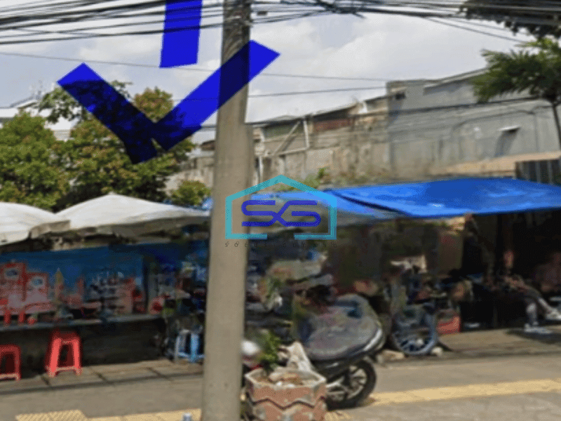 Dijual Tanah Luas 2163 m² di Jatinegara Jakarta Timur