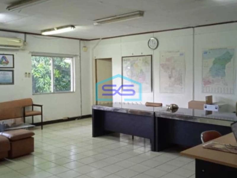 Dijual Gudang Ex Pabrik Strategis Industri Lokasi Ngaliyan Semarang Luas Tanah 14874m2