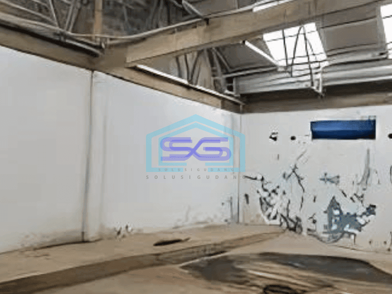 Dijual Gudang siap pakai di jati asih Bekasi