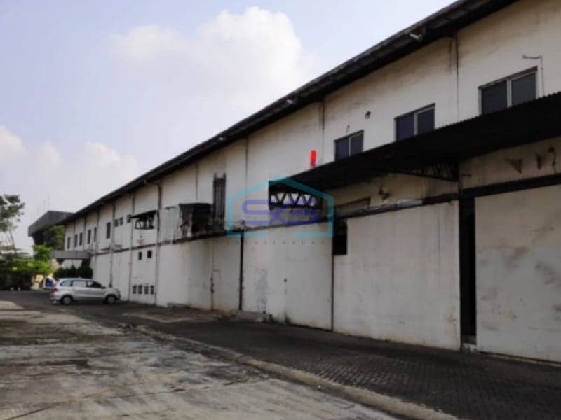 Dijual Gudang TERMURAH Besar Luas Dalam Kompleks Di Pulogadung Jakarta Timur Luas Tanah 5534m2