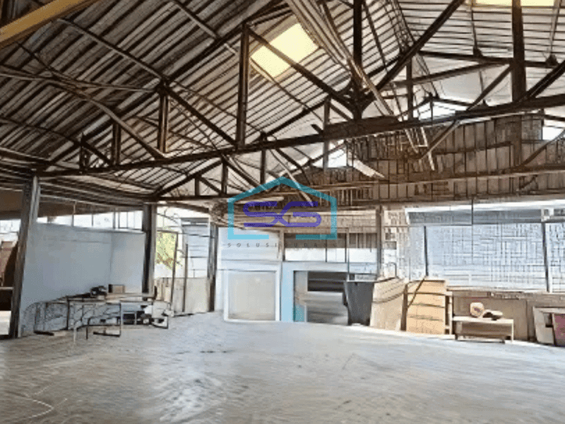 Disewa Gudang Bagus LB 3744 m² di Jl Curug Cukanggalih Tangerang