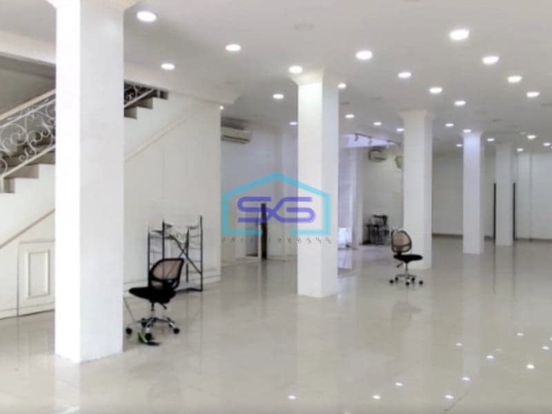 Disewakan Kantor DI Daerah Wirogunan Mergangsan Jogja Luas Bangunan  638 m²