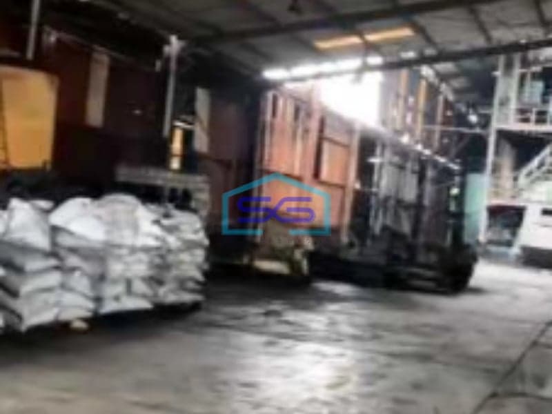 Dijual Cepat Pabrik Siap Huni Di Kawasan Industri Cikande Serang LT 18768m2