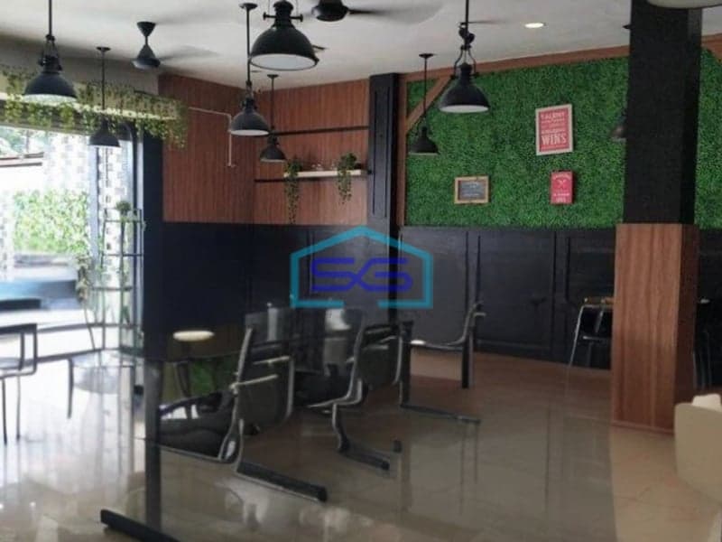 Disewakan Ruang Usaha di Riau Bandung Luas Bangunan 350 m²