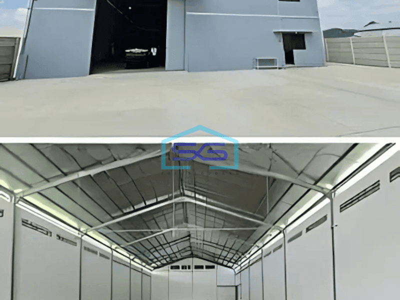 Disewa Gudang Baru 1625 m di Pergudangan Periuk Jaya Tangerang