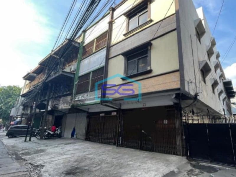 Dijual Ruko Siap Huni 3,5 Lantai Pasar Baru Jakarta Pusat Luas Bangunan 500m2