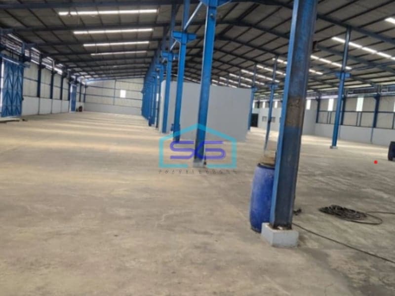 Disewakan Gudang Komersial Baru LB 5700m2 Di Pasar Kemis Tangerang