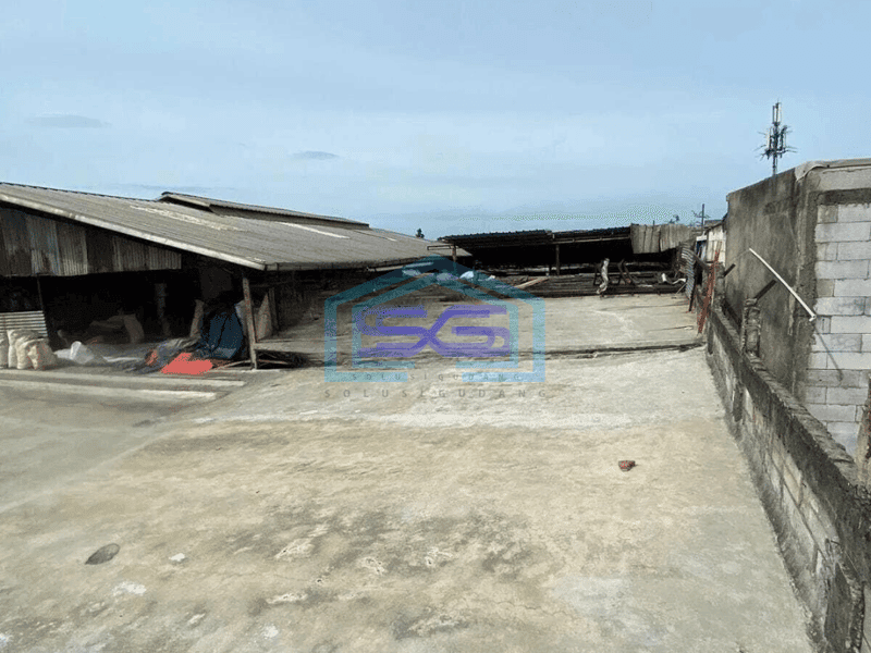 Dijual cepat gudang jalan Tanjung pura, Kalideres Jakarta Barat