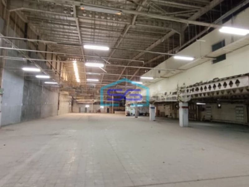 Dijual Gudang Cikarang Bekasi Termurah 2 Lantai Akses Kontener 40ft LT 25000m2