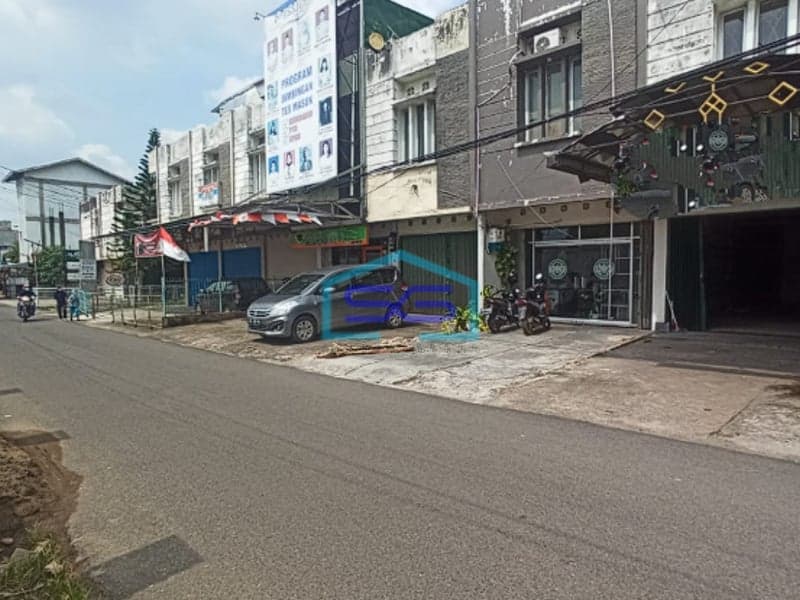 Dijual Ruko Jalan Letnan Simanjuntak Palembang Luas Bangunan 132m2