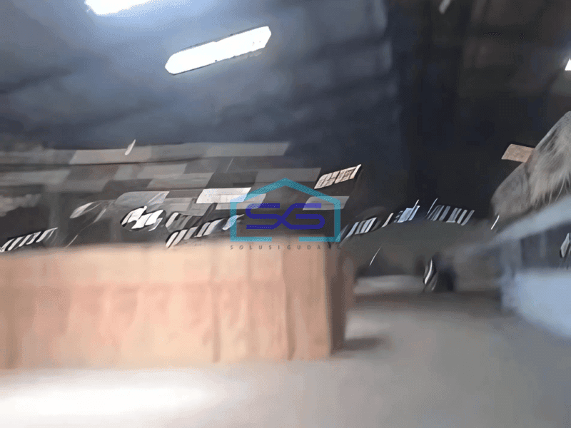 Disewa Gudang Luas Tanah Dan Bangunan 40 Feet  di Bogor