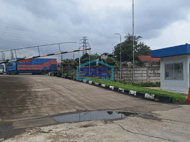 Disewakan Tanah Ada Loading Dock dan Bebas Banjir di Tambun Bekasi LT 6000m2