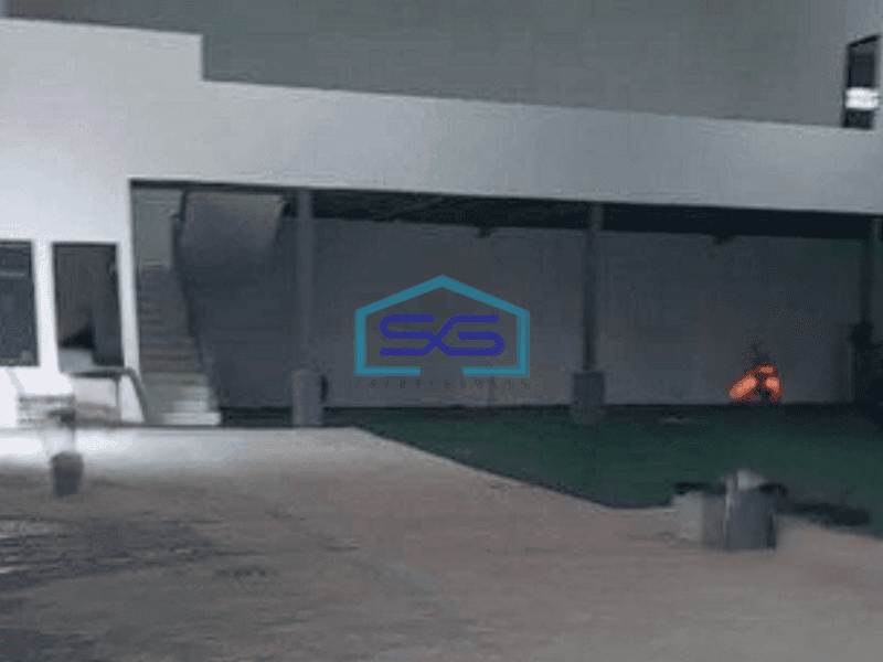 Dijual Gudang Baru Siap Pakai Bisa Masuk Kontainer 40 Feet di Bogor Gunung Sindur