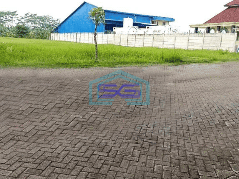 Jual Tanah Luas Pergudangan Safe N Lock Untuk Dibangun Gudang Besar dekat Bandara Juanda Surabaya