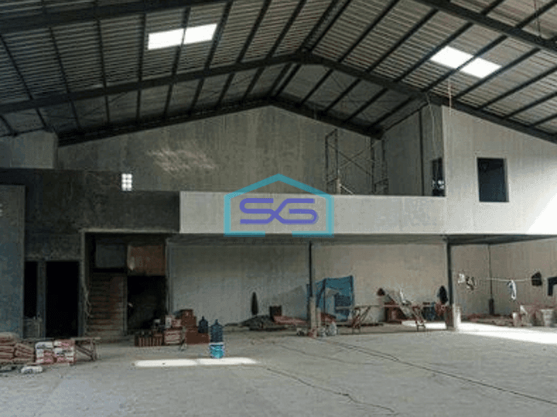 Dijual Gudang Baru di Gunung Sindur Bogor Luas Tanah 1000m2