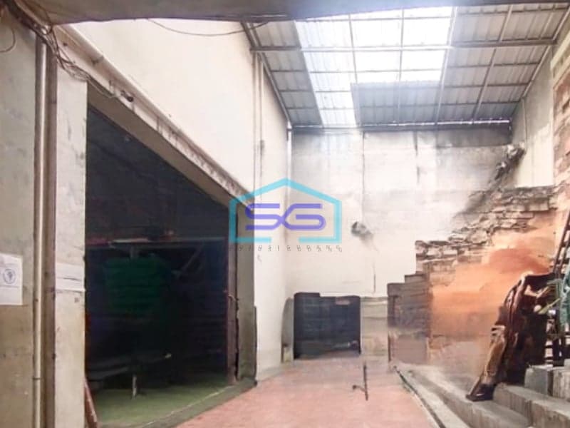 Dijual Gudang Luas Tanah 1125 m² Lokasi Alam Sutera Tangerang