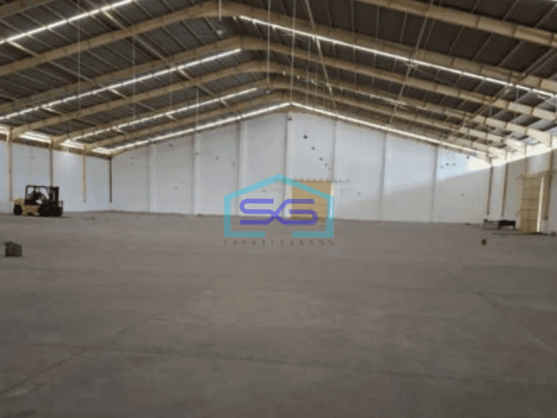 Disewakan Gudang Industri Super Strategis Sayung Semarang 2600m2