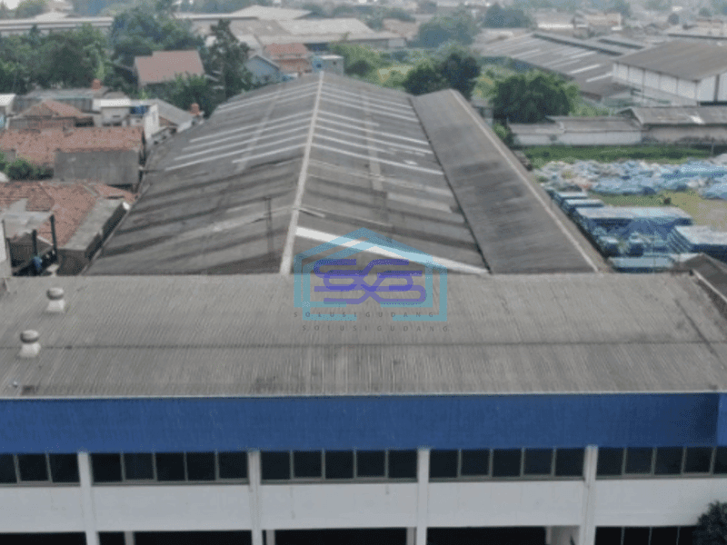 Dijual Gudang di Gunung Putri Bogor 3.5 Ha Ex Pabrik Karoseri