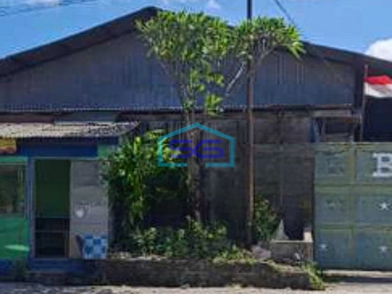 Dijual Tanah Bonus Gudang di Kawasan Gatsu Barat Bali