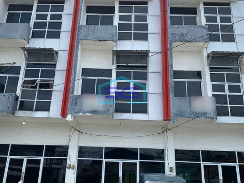 Dijual Ruko 3 Lantai dengan Lokasi Strategis di Jalan Dwikora, Palembang Luas 300m2