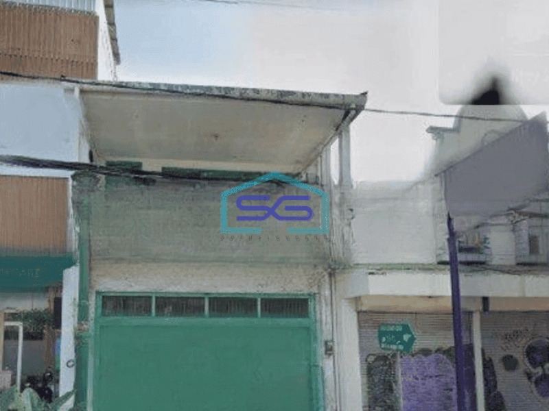 Dijual Ruko 2 Lantai di Ngampilan Yogyakarta Lokasi Kawasan Wisata Dekat Malioboro