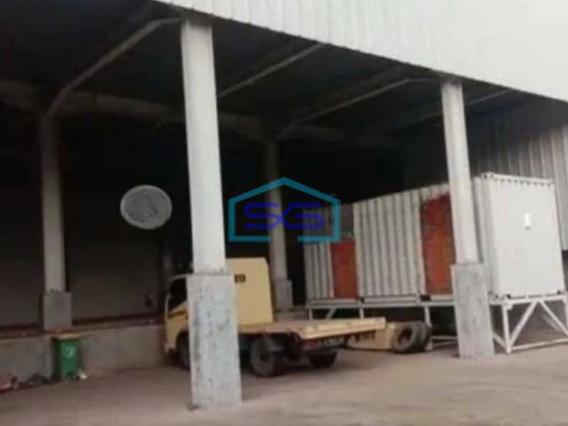 Dijual Pabrik Cocok Untuk Investasi Di Cikande Serang Banten Luas Bangunan  7000 m²