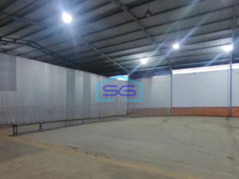 Disewakan Pabrik Luas Tanah  600 m² Lokasi Bebas Banjir di Bekasi