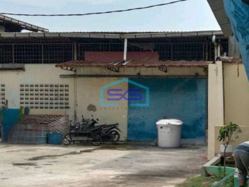 Dijual Gudang di Kapuk Kamal Jakarta Barat Luas Tanah 3020 m²