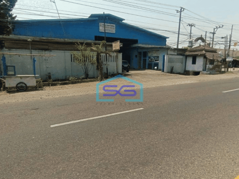 Disewakan Gudang Lokasi Jalan Raya Nasional Jaten, Karanganyar LT 3000m2