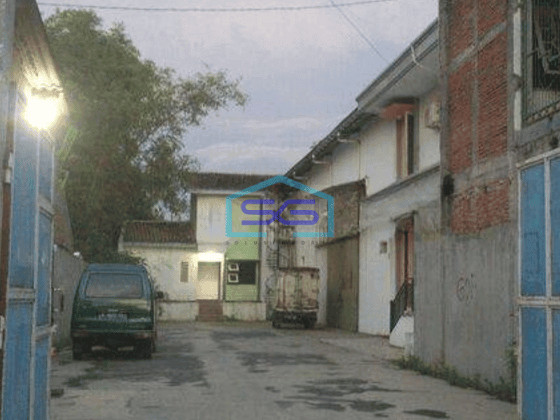 Dijual Gudang Kantor Mess Jl. Untung Suropati, Purwodadi