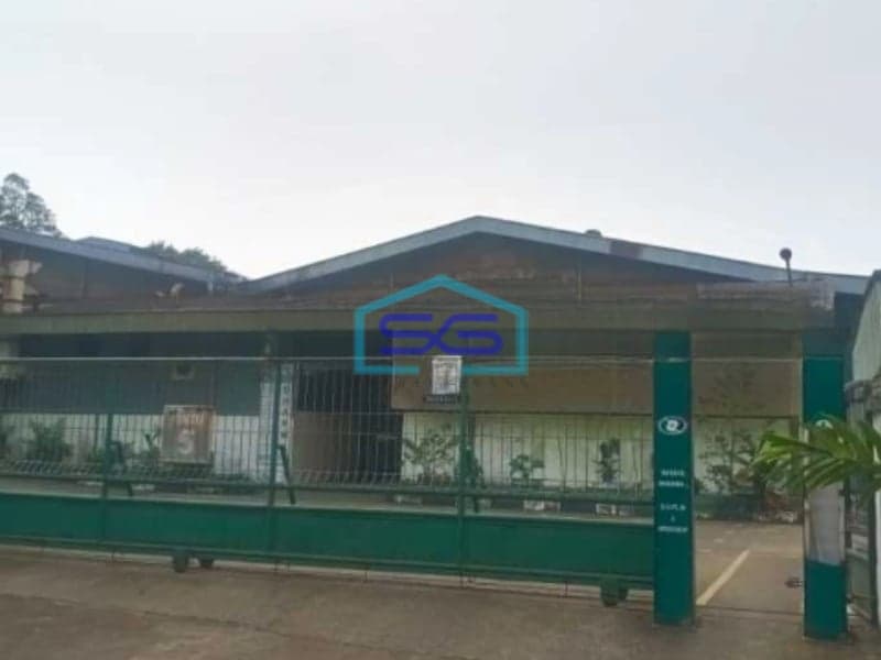 Dijual Gudang Balaraja Barat Hanya 5 Menit dari toll Balaraja Barat Tangerang LT 11000m2