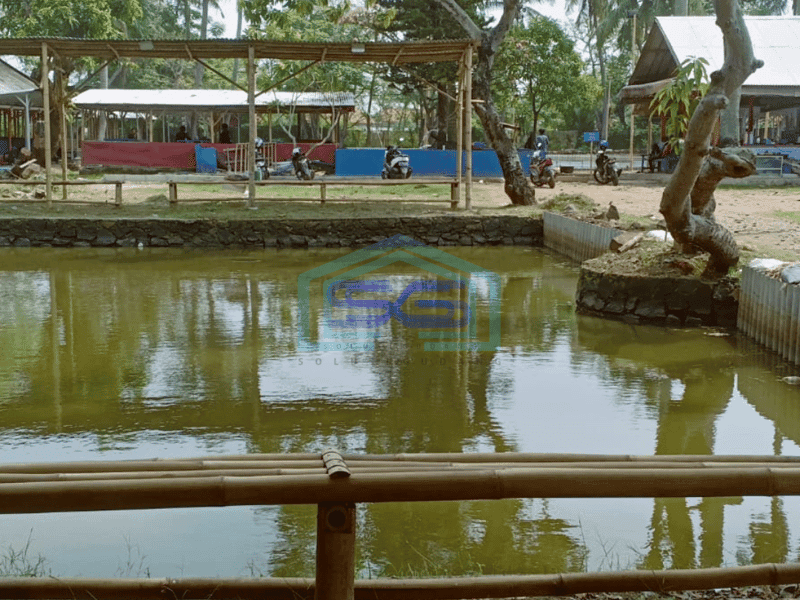 Dijual lahan kosong di Teluk Naga Kabupaten Tangerang