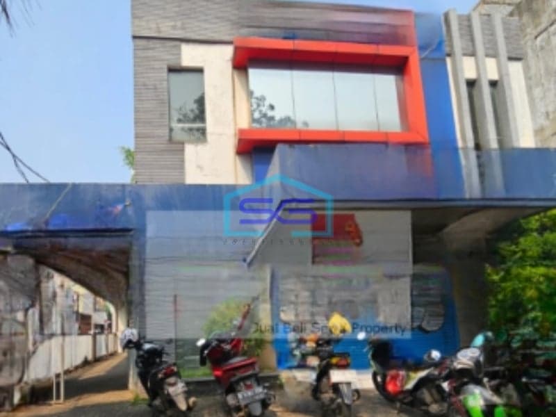 Dijual Kantor Luas Bangunan 345 m² Lokasi Tanjung Duren Jakarta Barat