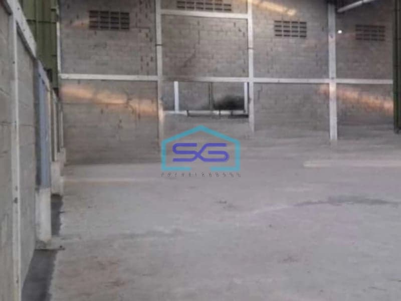 Disewakan Gudang Luas Tanah  1800 m² Lokasi Bebas Banjir di BSD Tangerang