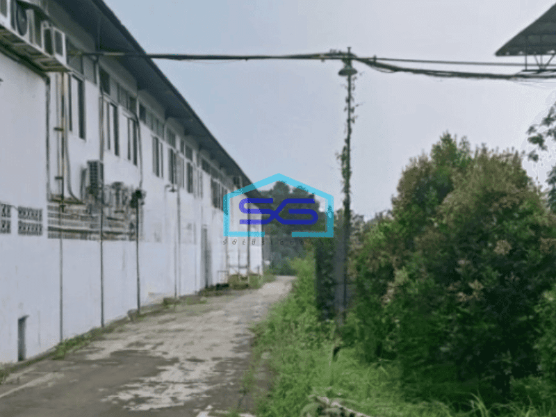 Dijual Gudang di Gunung Putri Bogor 3.5 Ha Ex Pabrik Karoseri
