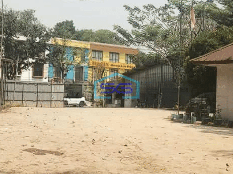 Disewakan Tanah Kavling ex waskita Lokasi Strategis di Cibubur Depok