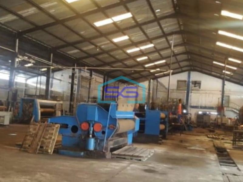 Dijual Pabrik Di Serang (Ex Pabrik Kulit) Incld Alat Alat Kantor Luas Bangunan  12000 m²