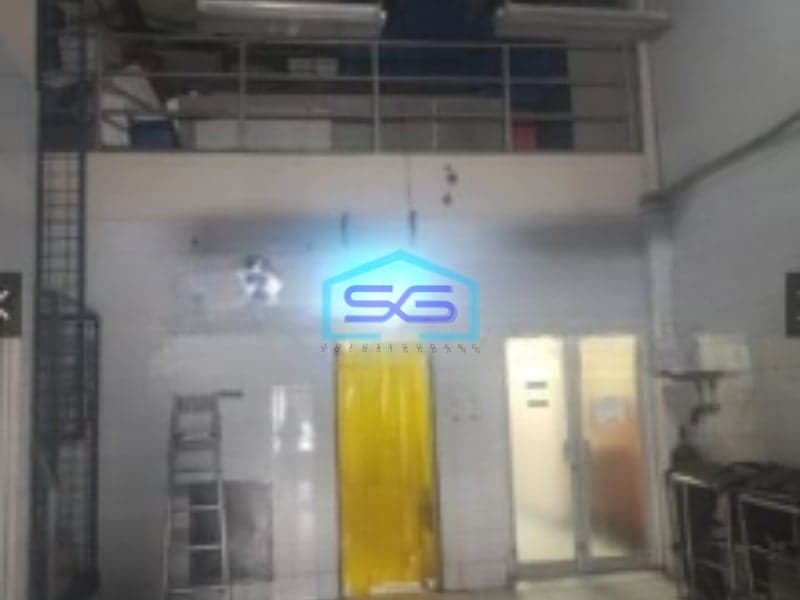 Dijual Gudang Ada Kantor Di Taman Tekno Bsd Tangerang Siap Huni Luas 600m2