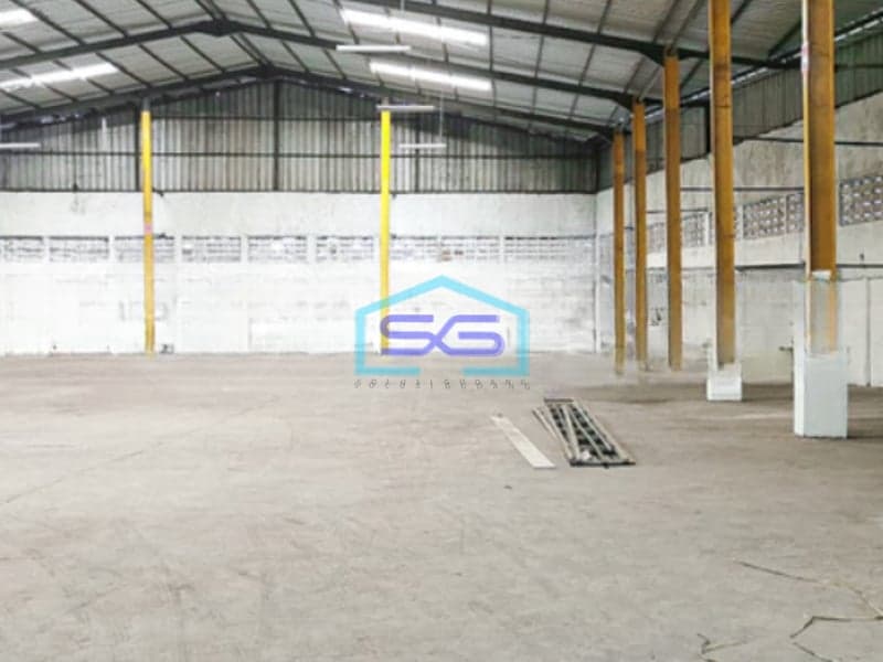 Disewakan Gudang Luas Bangunan 1000 m² Lokasi Cipondoh Tangerang