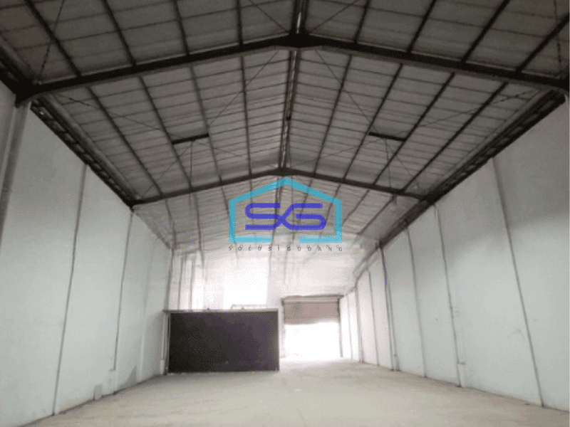 Disewakan Gudang Luas Bangunan 500 m² di BSD Tangerang