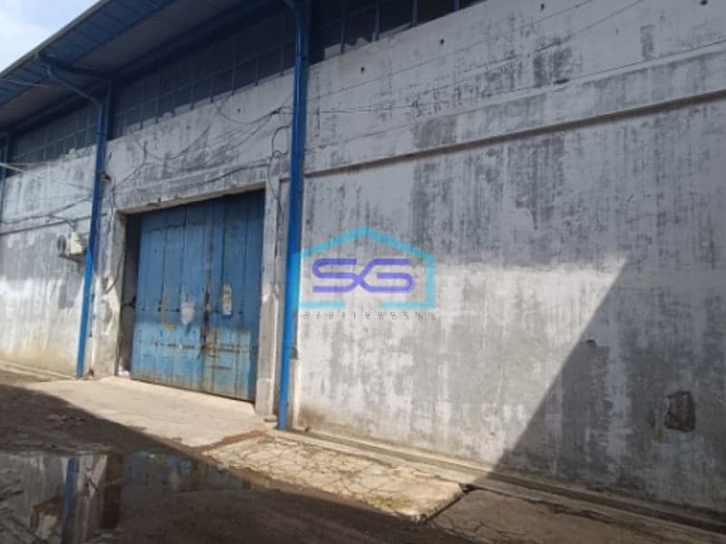 Disewakan Gudang Area Holis Dekat Tol Pasir Koja Bandung Akses Container 40 ft LT 5000m2