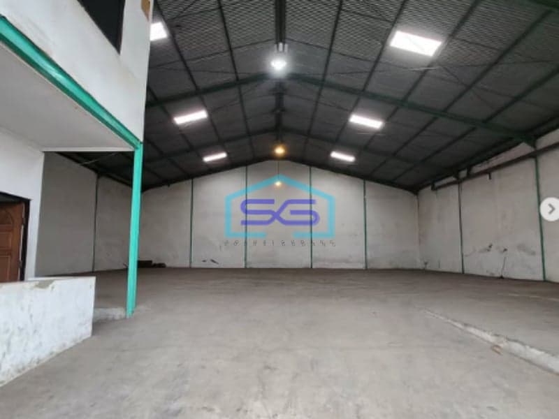 Disewakan Gudang Kawasan Pergudangan Margomulyo Surabaya Jawa Timur Luas Bangunan 480m2