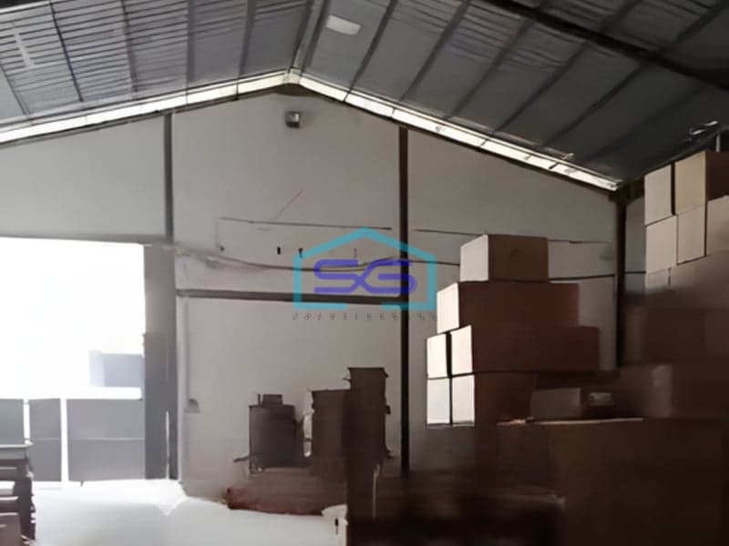 Dijual Gudang Di Pergudangan Salembaran Kosambi Tangerang LT 1080m2