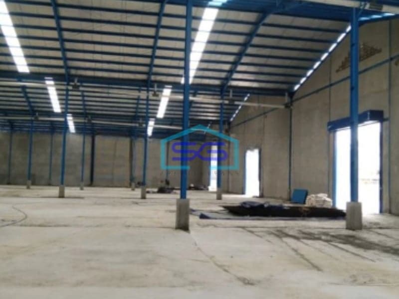 Disewakan Gudang Bangunan Baru di Kapuk Jakarta Utara LB 3500m2 Ada Kantor