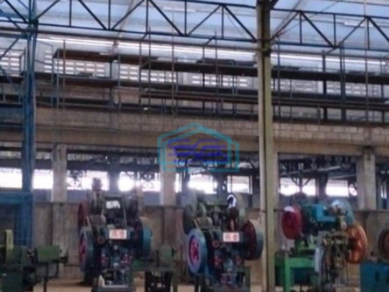 Disewakan Gudang Ada Lift Luas Tanah 4021 m² Lokasi di Cikupa Tangerang