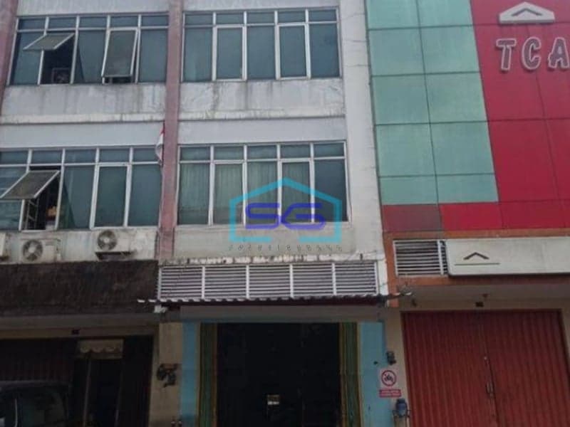 Dijual Ruko Pinggir Jalan Raya Kencana Loka Serpong Bsd Tangerang LB 142m2