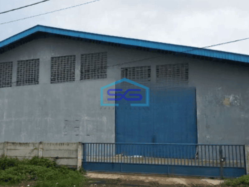 Disewakan Gudang Siap Pakai Luas Bangunan 2000 m² di Semarang Barat